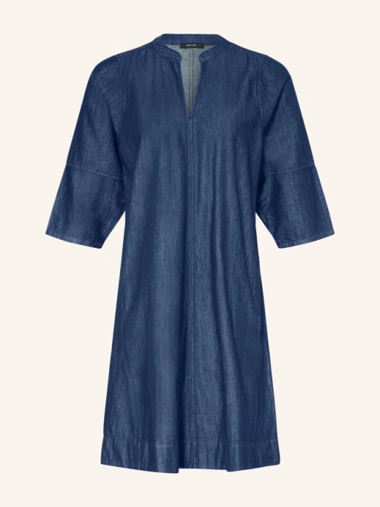 Zdjęcie produktu Opus Sukienka Dżinsowa Wonema Z Rękawami 3 / 4 blau GRANATOWY
