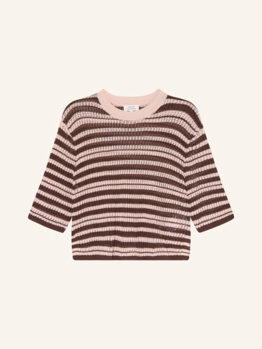 Zdjęcie produktu Opus Sweter Punny Z Rękawami 3 / 4 rosa różowy