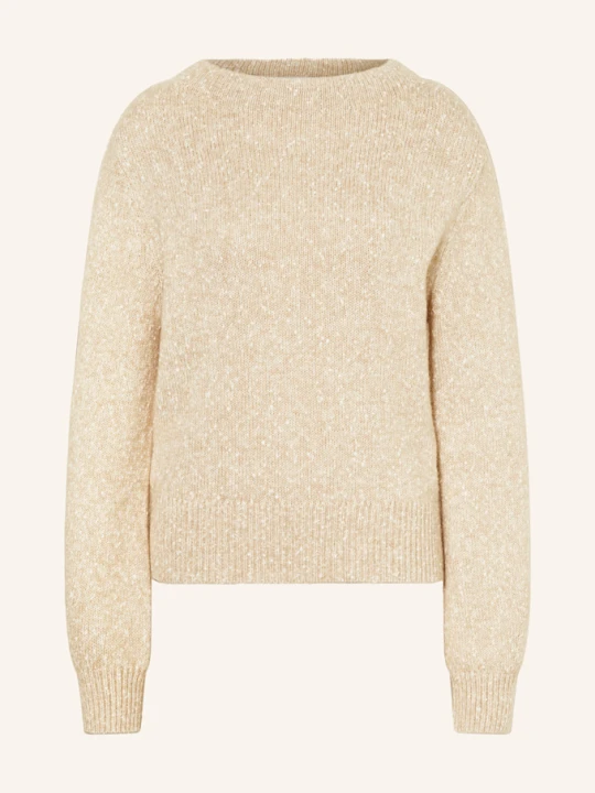 Zdjęcie produktu Opus Sweter Z Bouclé Panep beige