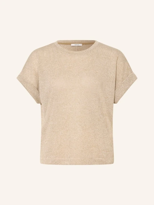 Zdjęcie produktu Opus Sweter Z Dzianiny Sokuna beige