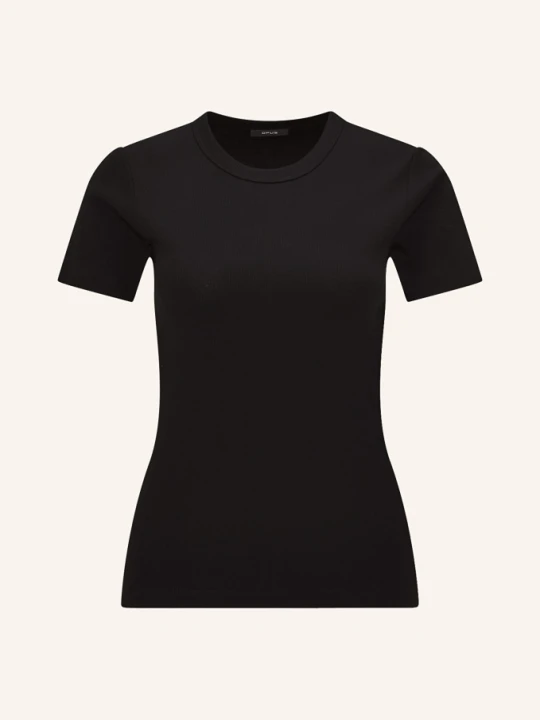 Zdjęcie produktu Opus T-Shirt Samuna schwarz CZARNY