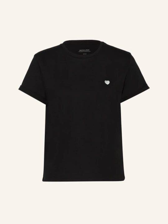 Zdjęcie produktu Opus T-Shirt Serz schwarz CZARNY
