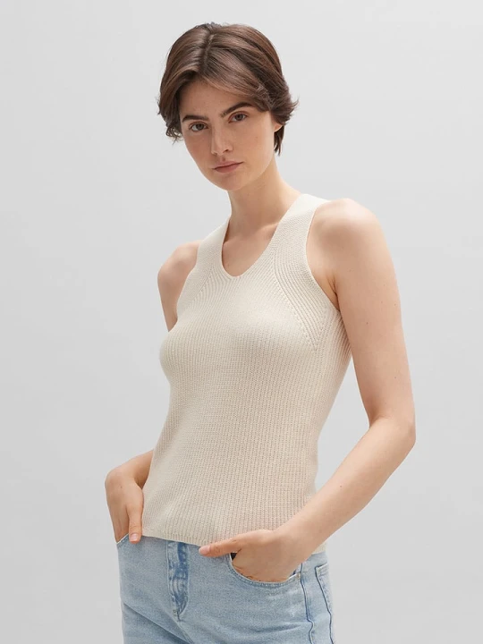 Zdjęcie produktu OPUS Top "Pivy" w kolorze kremowym rozmiar: 40