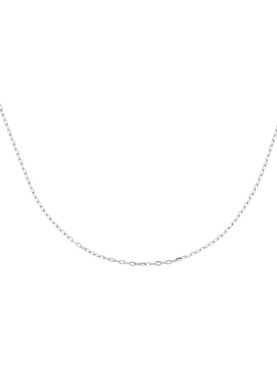 Zdjęcie produktu OR ÉCLAT Złoty naszyjnik - dł. 43 cm rozmiar: onesize srebrny
