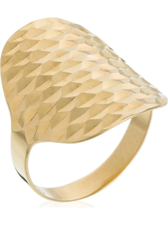 Zdjęcie produktu ATELIER DU DIAMANT Złoty pierścionek "Armadillo" rozmiar: 54