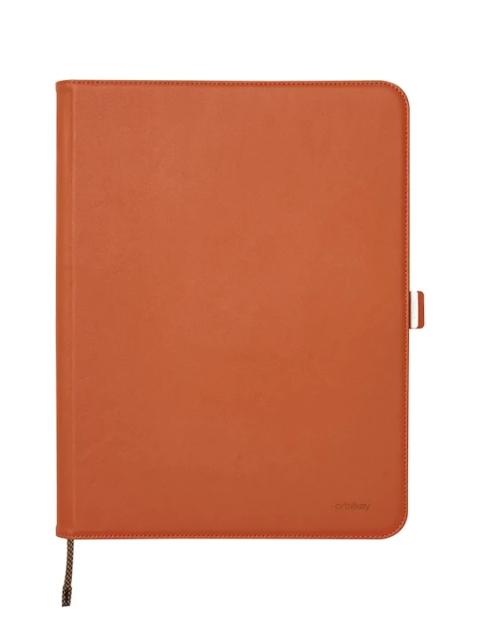 Zdjęcie produktu Orbitkey etui na ipad Compendium A4 pomarańczowy