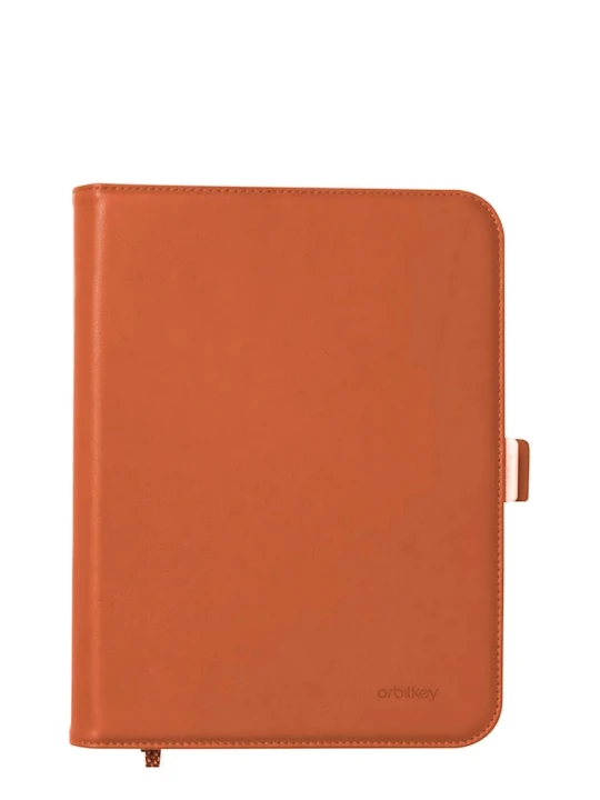 Zdjęcie produktu Orbitkey etui na ipad Compendium A5 pomarańczowy