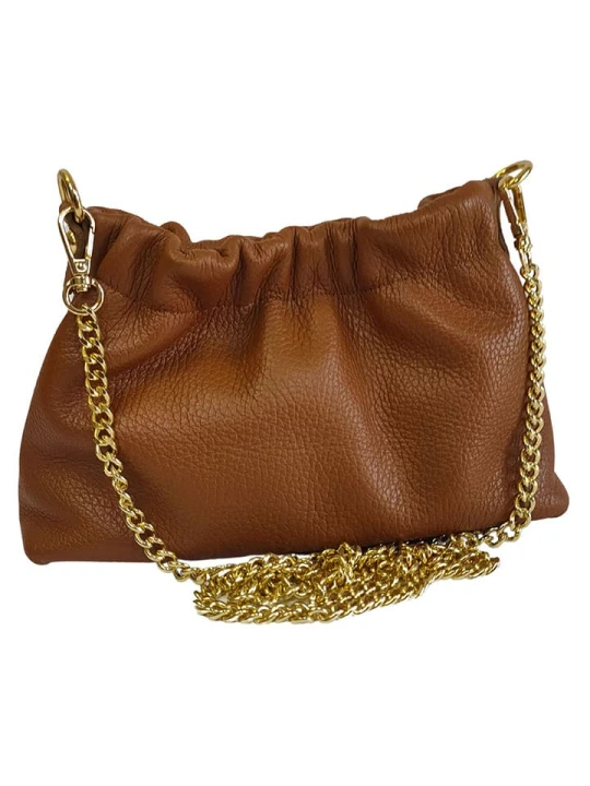 Zdjęcie produktu ORE10 Torebka w kolorze jasnobrązowym - 23 x 14 x 8 cm rozmiar: onesize