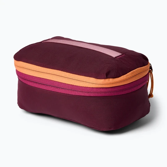 Zdjęcie produktu Organizer turystyczny Cotopaxi Cubo 6L Expandable Packing Cube jam Bordowy