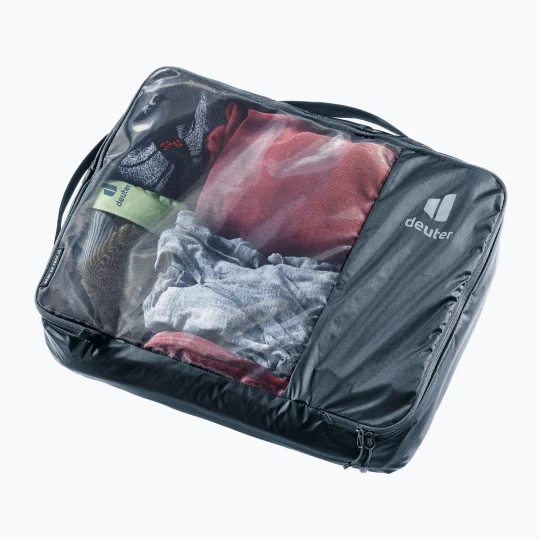 Zdjęcie produktu Organizer turystyczny deuter Mesh Zip 10 l black