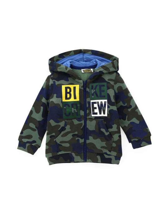 Zdjęcie produktu Original Marines Bluza DCA0647NM Zielony Regular Fit