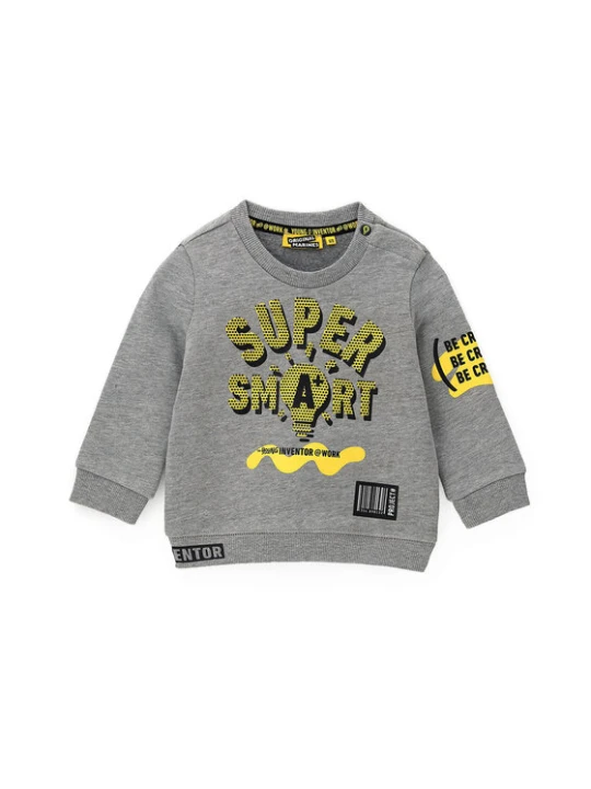 Zdjęcie produktu Original Marines Bluza DCA0711NM Szary Regular Fit