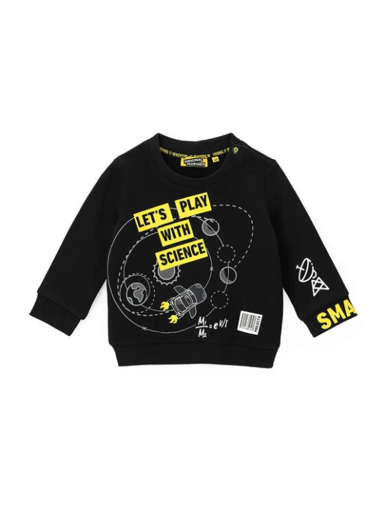 Zdjęcie produktu Original Marines Bluza DCA0715NM Czarny Regular Fit