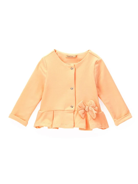 Zdjęcie produktu Original Marines Bluza DCA1488NF Pomarańczowy Regular Fit