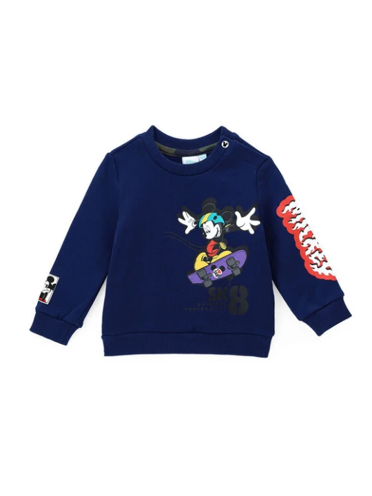 Zdjęcie produktu Original Marines Bluza DISNEY DCAV0636NM Granatowy Regular Fit