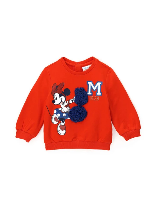 Zdjęcie produktu Original Marines Bluza DISNEY DCAV1435NF Czerwony Regular Fit