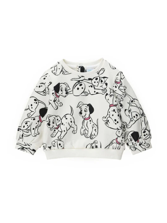 Zdjęcie produktu Original Marines Bluza DISNEY DCAV1543NF Écru Regular Fit Kremowy
