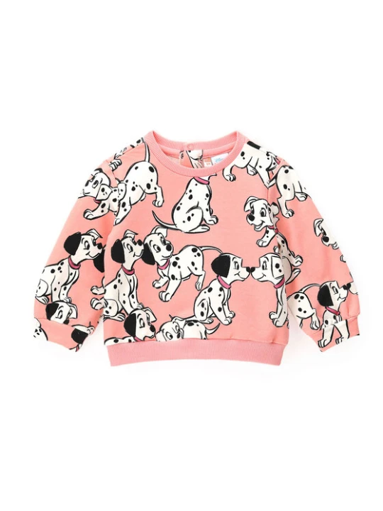 Zdjęcie produktu Original Marines Bluza DISNEY DCAV1543NF Różowy Regular Fit
