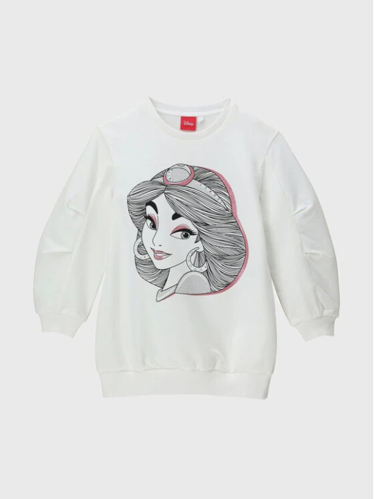 Zdjęcie produktu Original Marines Bluza DISNEY DCAV3649F Écru Regular Fit Kremowy