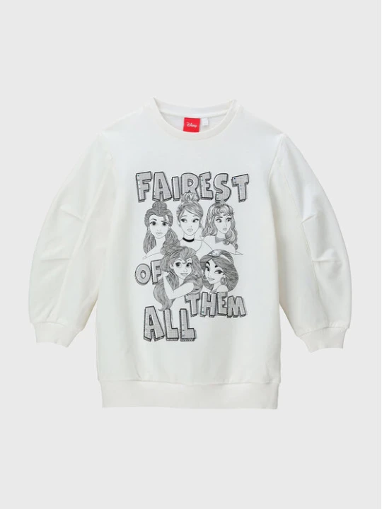 Zdjęcie produktu Original Marines Bluza DISNEY DCAV3649F Écru Regular Fit Kremowy