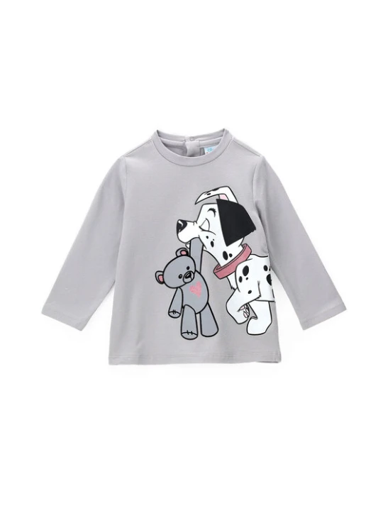 Zdjęcie produktu Original Marines Bluzka 101 Dalmatyńczyków DCAV1539NF Szary Regular Fit