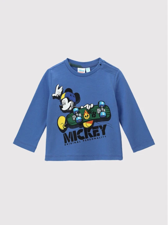 Zdjęcie produktu Original Marines Bluzka DCAV0642NM Niebieski Regular Fit