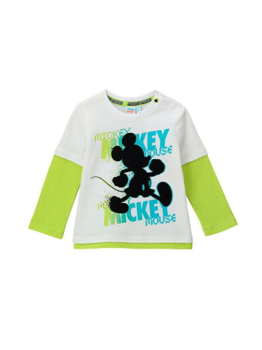 Zdjęcie produktu Original Marines Bluzka DISNEY DCAV0753NM Biały Regular Fit