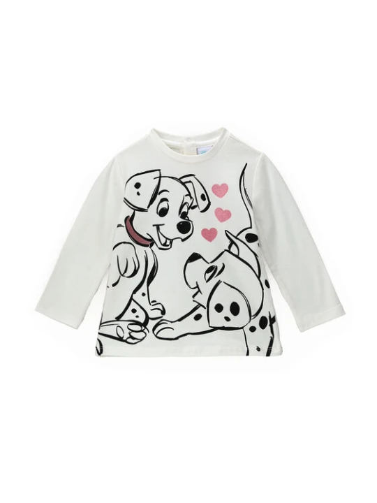 Zdjęcie produktu Original Marines Bluzka DISNEY DCAV1539NF Biały Regular Fit