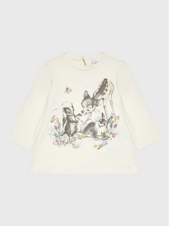 Zdjęcie produktu Original Marines Bluzka DISNEY DCAV1566NF Écru Regular Fit Kremowy