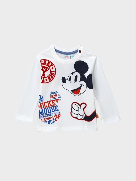 Zdjęcie produktu Original Marines Bluzka MICKEY MOUSE DCAV0617NM Biały Regular Fit