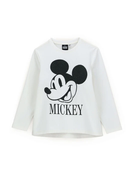 Zdjęcie produktu Original Marines Bluzka MICKEY MOUSE DCAV3521F Biały Regular Fit