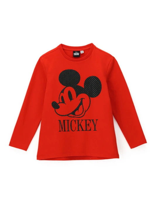 Zdjęcie produktu Original Marines Bluzka MICKEY MOUSE DCAV3521F Czerwony Regular Fit