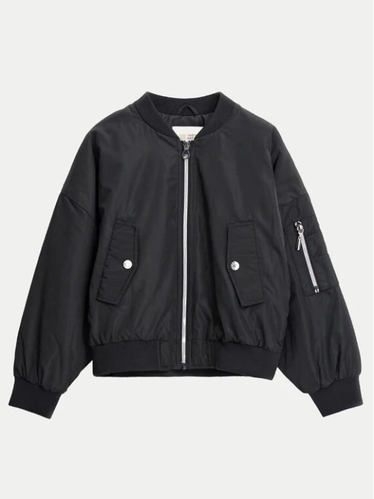 Zdjęcie produktu Original Marines Kurtka bomber DFP5006YF Czarny Regular Fit