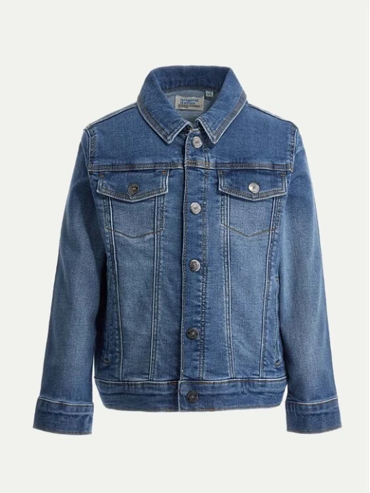 Zdjęcie produktu Original Marines Kurtka jeansowa DFP2047CM Niebieski Regular Fit