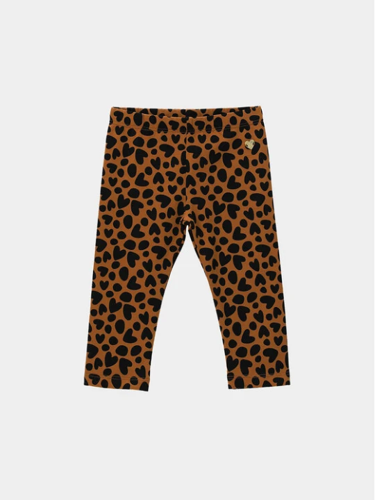 Zdjęcie produktu Original Marines Legginsy DCA1466NF Brązowy Slim Fit