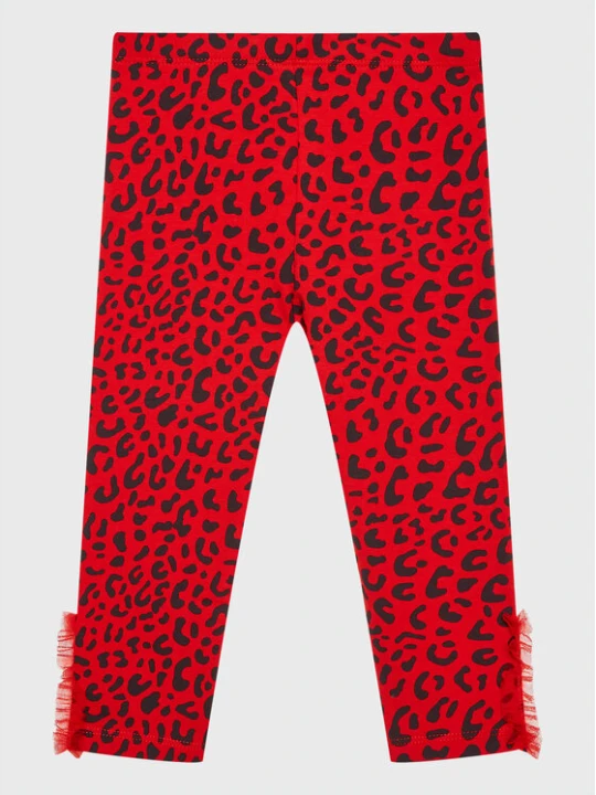 Zdjęcie produktu Original Marines Legginsy DCA1520NF Czerwony Slim Fit