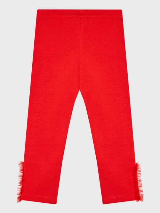 Zdjęcie produktu Original Marines Legginsy DCA1520NF Czerwony Slim Fit
