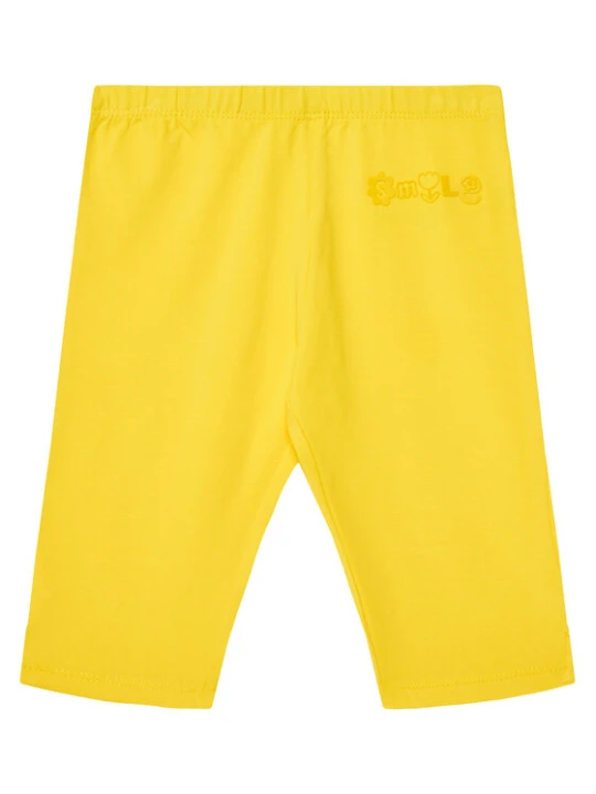 Zdjęcie produktu Original Marines Legginsy DFP3176CF Żółty Slim Fit