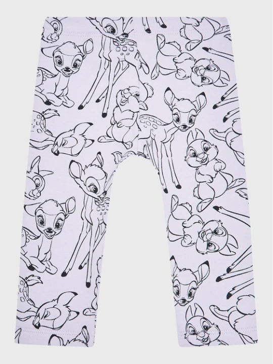 Zdjęcie produktu Original Marines Legginsy DISNEY DCAV1568NF Fioletowy Slim Fit