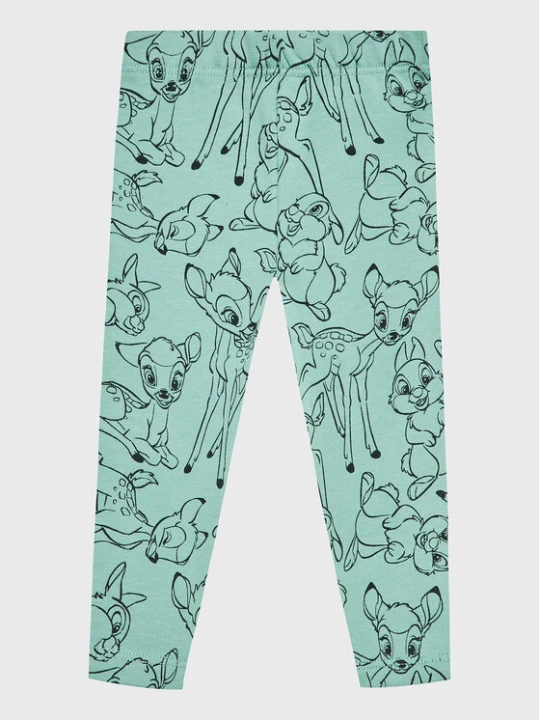 Zdjęcie produktu Original Marines Legginsy DISNEY DCAV1568NF Zielony Slim Fit
