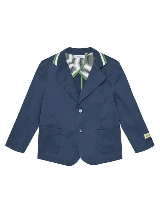 Zdjęcie produktu Original Marines Marynarka DFP2067CM Granatowy Regular Fit