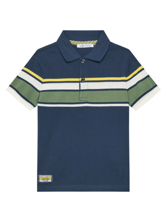 Zdjęcie produktu Original Marines Polo DFP2084CM Granatowy Regular Fit
