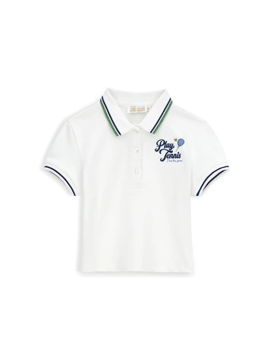 Zdjęcie produktu Original Marines Polo DFP5187YF Biały Regular Fit