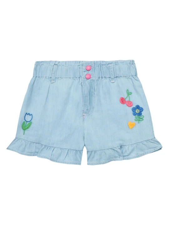 Zdjęcie produktu Original Marines Szorty jeansowe DFP3203CF Niebieski Regular Fit