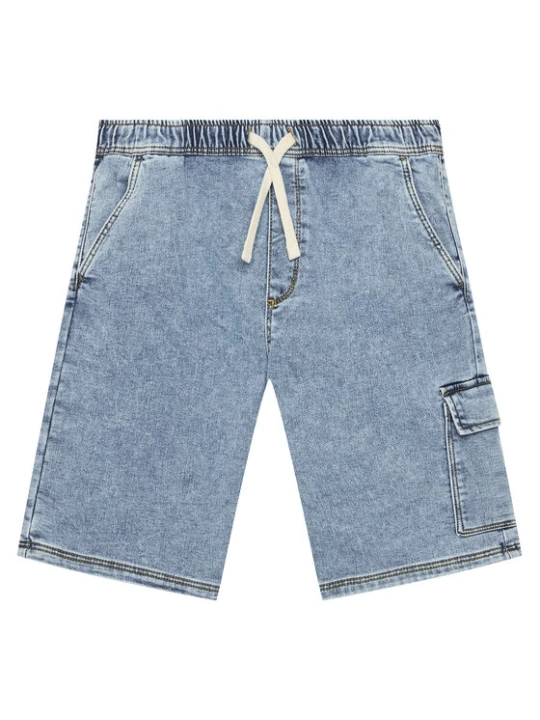 Zdjęcie produktu Original Marines Szorty jeansowe DFP4277YM Niebieski Regular Fit