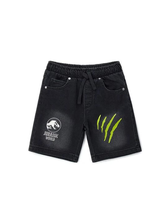 Zdjęcie produktu Original Marines Szorty jeansowe DFPV2268CM Czarny Regular Fit