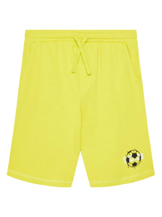 Zdjęcie produktu Original Marines Szorty sportowe DFP4344YM Żółty Regular Fit