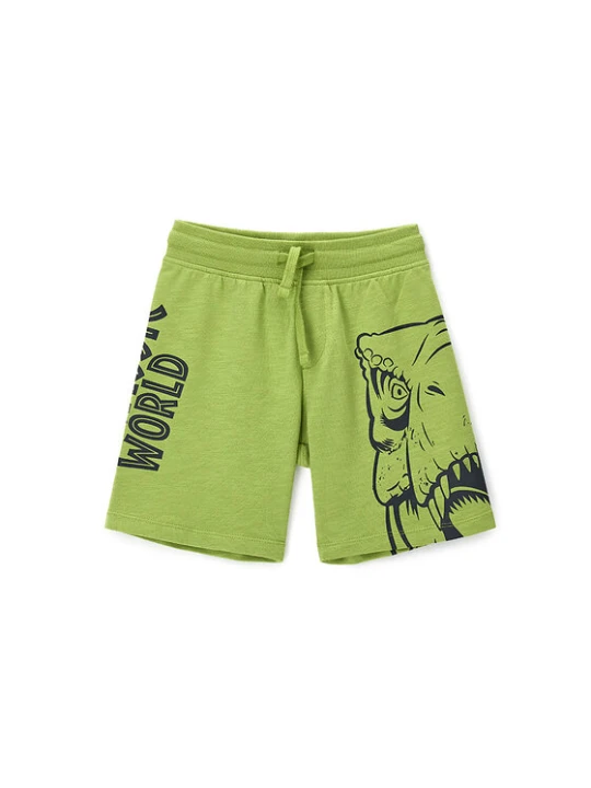Zdjęcie produktu Original Marines Szorty sportowe DFPV2267CM Zielony Regular Fit