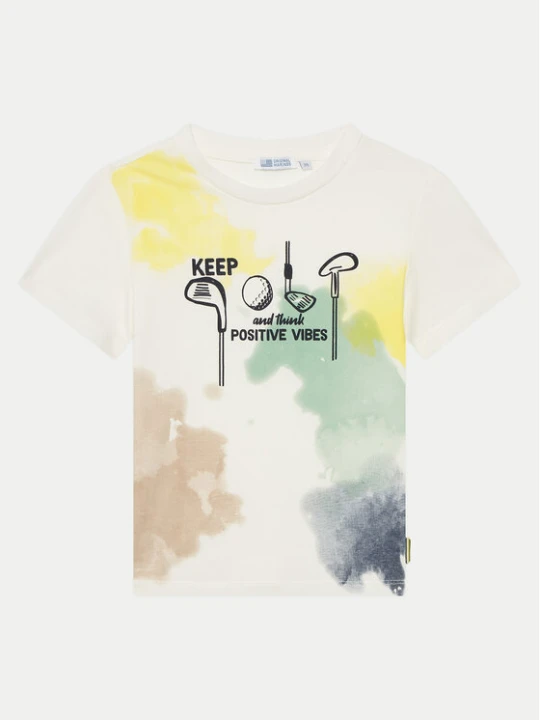 Zdjęcie produktu Original Marines T-Shirt DFP2093CM Biały Regular Fit