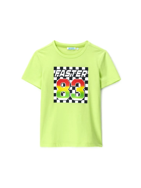 Zdjęcie produktu Original Marines T-Shirt DFP2249CM Zielony Regular Fit
